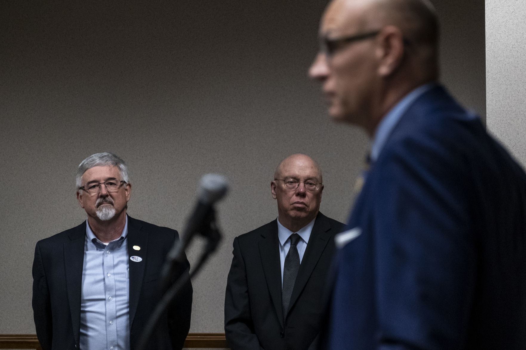 Jeff Reinert press conference